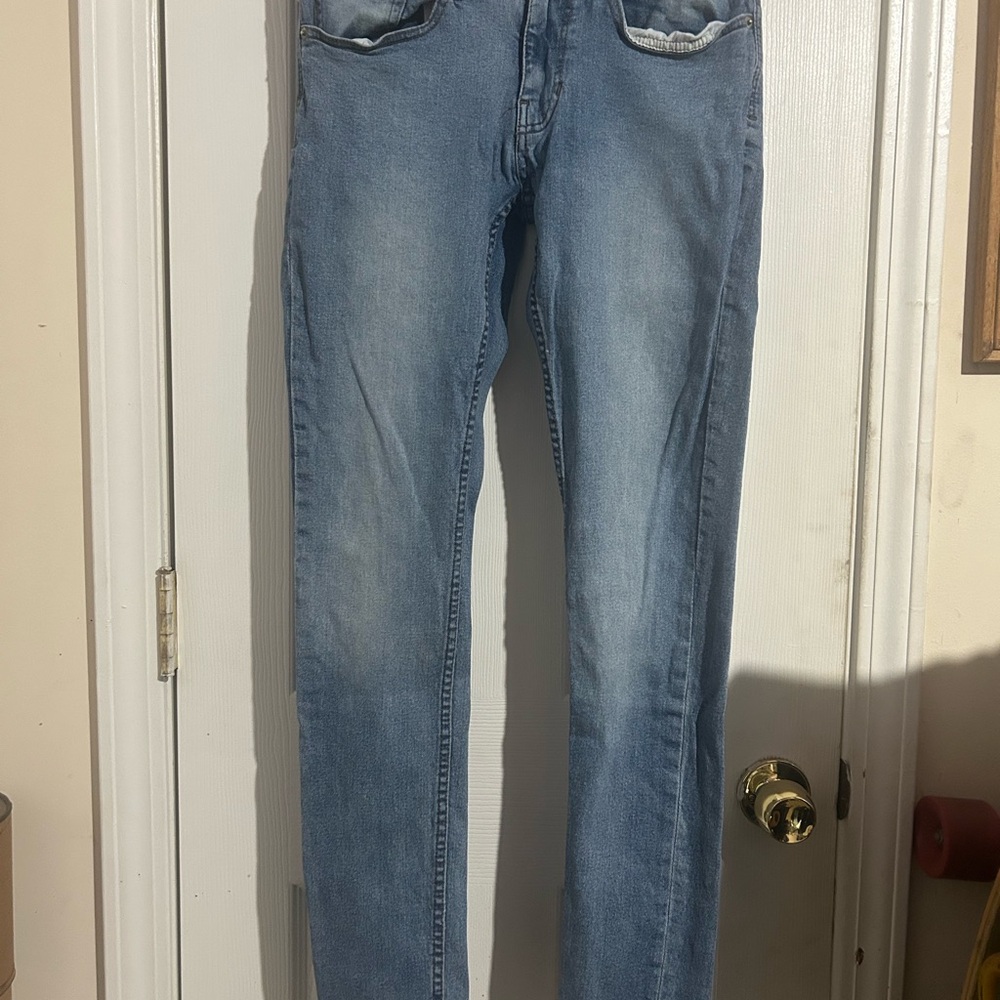 Weatherproof Mens Skinny Jeans